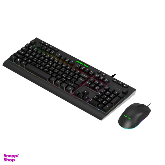 کیبورد و ماوس باسیم مستر تک مدل RAPTOR GAMING