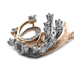 گردنبند زنانه وینویز کد 2208