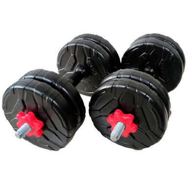 دمبل رادیس فیت مدل DVP-6-1500 وزن 6 کیلوگرم بسته 2 عددی