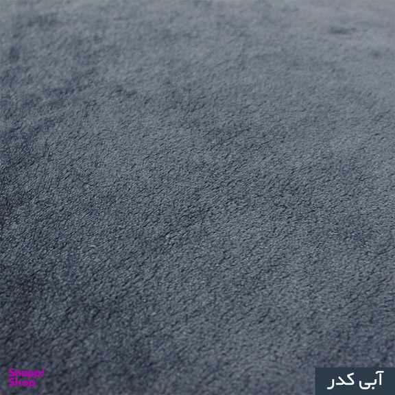 پادری شاران هوم مدل 3 لایه اسفنج دار طرح مخمل سایز 57×100 سانتی متر