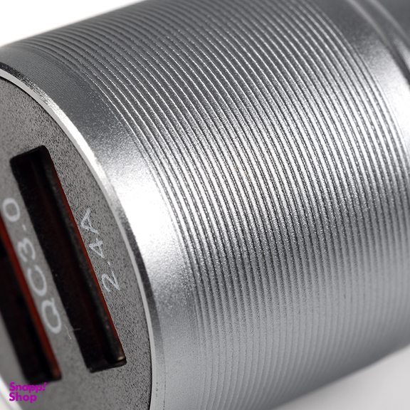 شارژر فندکی هیسکا مدل CC-309Q به همراه کابل تبدیل Microusb