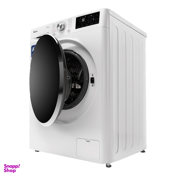 ماشین لباسشویی اتوماتیک جی پلاس مدل GWM-M880W ظرفیت 8 کیلوگرم