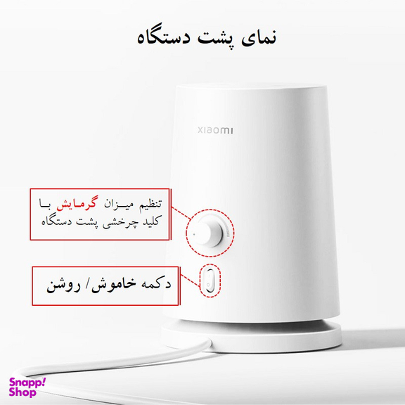 فن هیتر شیائومی مدل ZMNFJ01YMEU