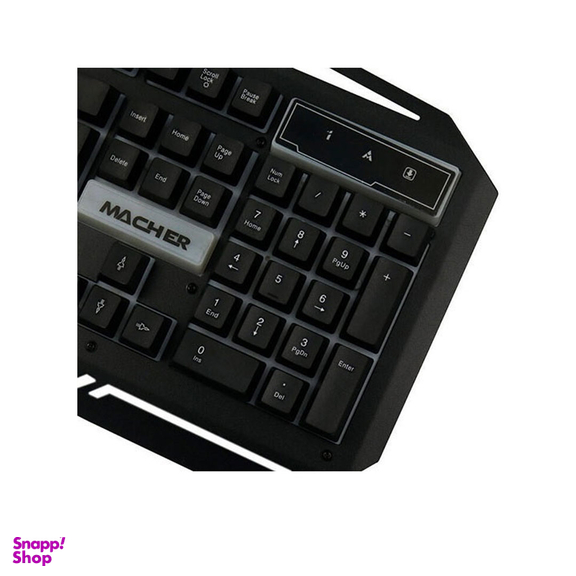 کیبورد مخصوص بازی مچر مدل MR-370