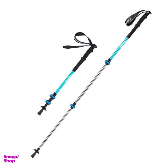 عصا کوهنوردی کليپسی  نیچرهایک مدل ST01 three-section 6061 aluminium alloy trekking pole کد D001-Z