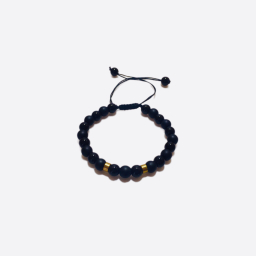 دستبند مردانه مدل اونیکس ترکیبی