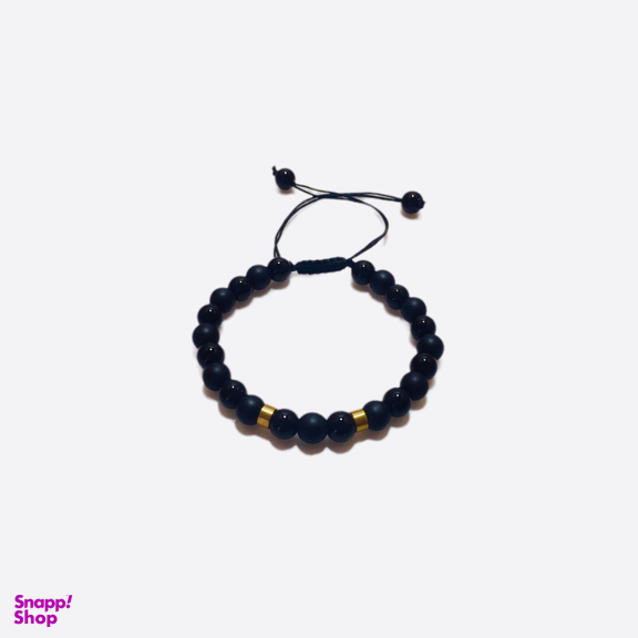 دستبند مردانه مدل اونیکس ترکیبی