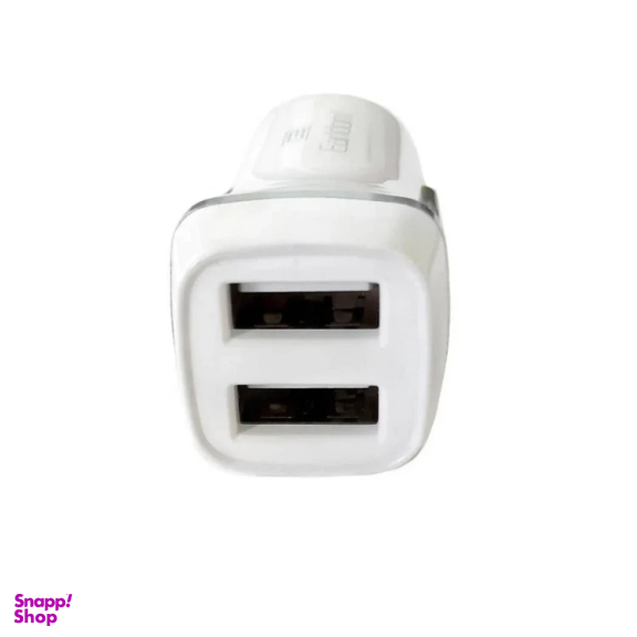 شارژر فندکی دو پورت ارلدام مدل ES-CC4 12W