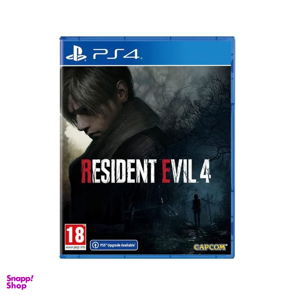 بازی ویدیویی Resident Evil 4 Remake مناسب کنسول بازی سونی PS4