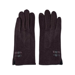 دستکش زنانه مدل دکمه دار کد 8109