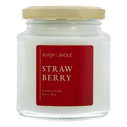 شمع اورین مدل دیبا توت فرنگی