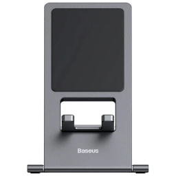 پایه نگهدارنده گوشی موبایل و تبلت بیسوس مدل Foldable Metal Desktop Holder