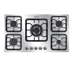 اجاق گاز صفحه ای 5 شعله اسنوا مدل SS-19566