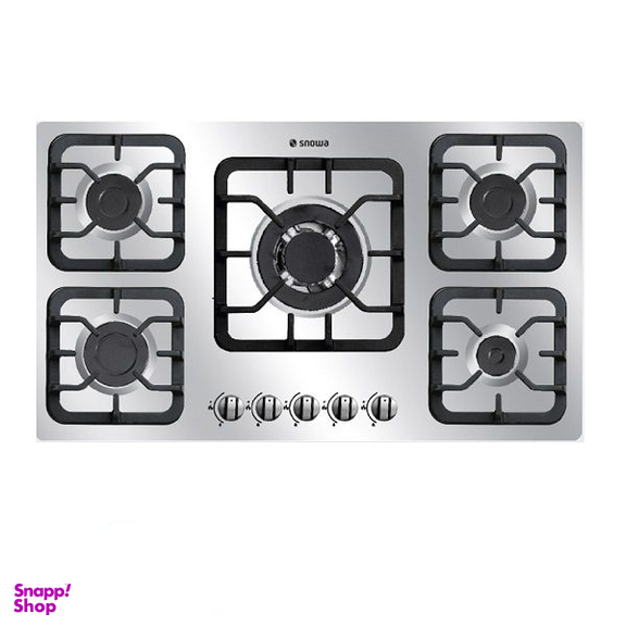 اجاق گاز صفحه ای 5 شعله اسنوا مدل SS-19566