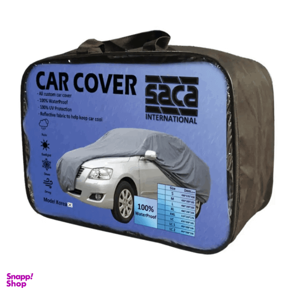 چادر خودرو ساکا مدل سلست مناسب ام جی 3