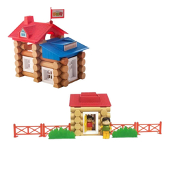 ساختنی 252 تکه ناب سل مدل کلبه جنگلی WOODLAND COTTAGE