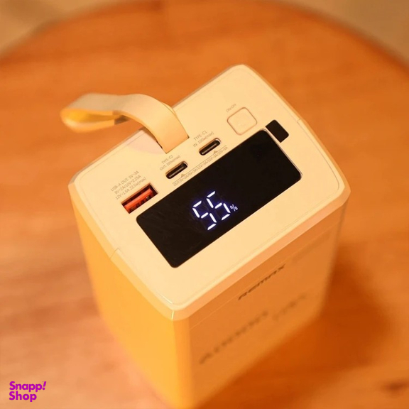 پاوربانک ریمکس مدل RPP-650 ظرفیت 60000 میلی آمپر ساعت