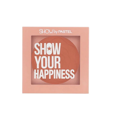 رژگونه پاستل مدل Happiness شماره 205 وزن ۴ گرم