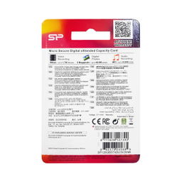 کارت حافظه microSDXC سیلیکون پاور مدل Superior Pro کلاس 10 استاندارد UHS-I U3 سرعت 100MBps ظرفیت 128 گیگابایت به همراه آداپتور SD