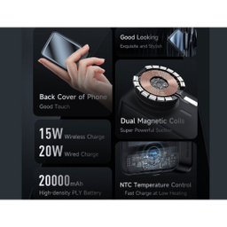 پاور بانک 20 وات مک دودو مدل MC-502 ظرفیت 20000 میلی آمپر ساعت