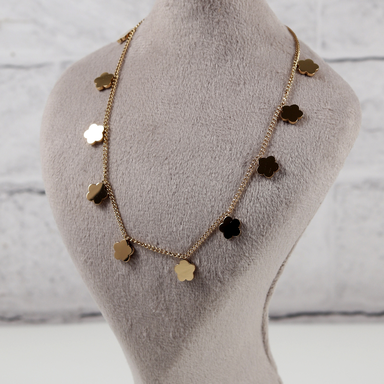 گردنبند زنانه ژوپینگ کد 1081101404