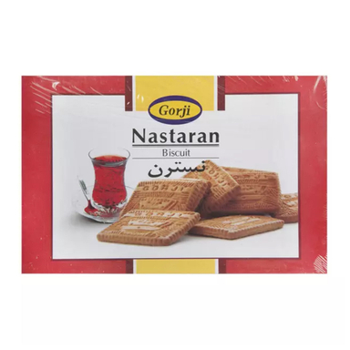 بیسکوئیت گرجی مدل نسترن وزن 380 گرم