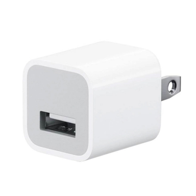شارژر موبایل طرح اپل مدل 5W USB Power Adapter