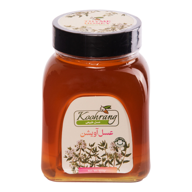 عسل طبیعی آویشن رویال کندو کوهرنگ وزن 900 گرم
