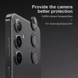 محافظ لنز دوربین نیلکین مدل CLRFilm مناسب گوشی موبایل سامسونگ Galaxy S24 Plus