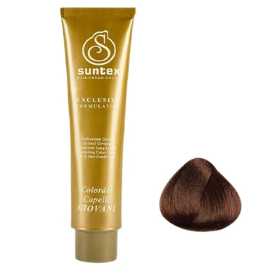 رنگ مو سانتکس شماره 6.3 مدل 2023 رنگ بلوند طلایی تیره حجم 120 میلی لیتر