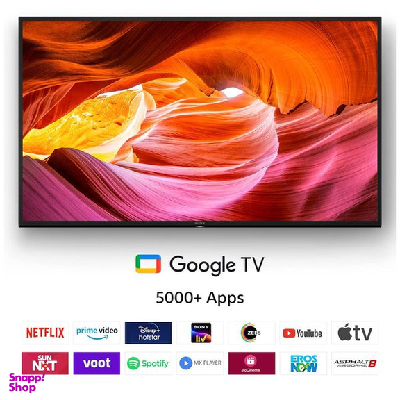 تلوزیون ال ای دی هوشمند سونی مدل KD-75X80K سایز 75 اینچ