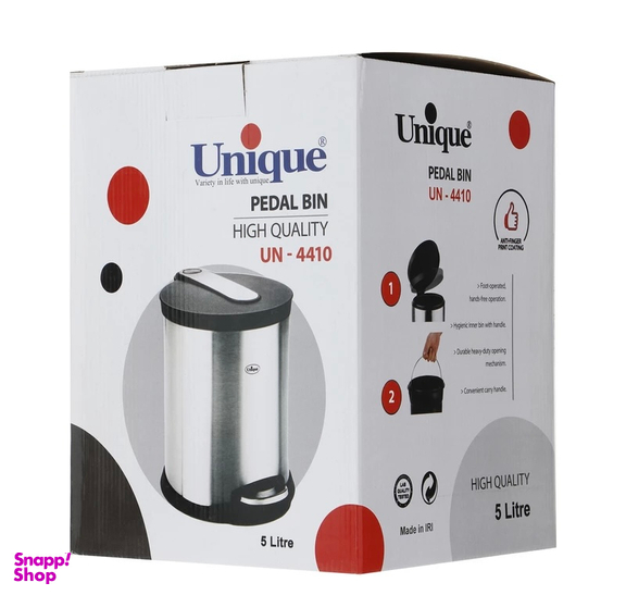سطل زباله یونیک مدل UN4410