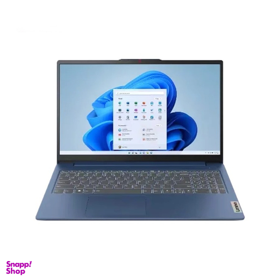لپ تاپ 15.6 اینچ لنوو مدل IdeaPad Slim 3 15AMN8 R3 7320U 8GB 256GB SSD RADEON
