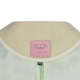 مانتو زنانه گره استایل مدل نیلای رنگ نیلی