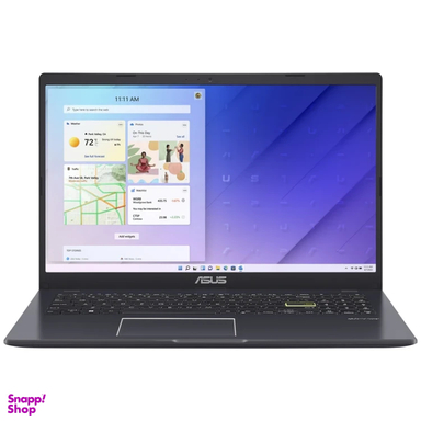 لپ تاپ 15.6 اینچ ایسوس مدل Vivobook E510MA-BR1489-Celeron N4020-8GB DDR4-512GB SSD-TN کاستوم شده