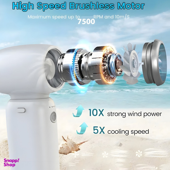 دستگاه دمنده شارژی گرین لاین مدل MULTIFUNCTIONAL