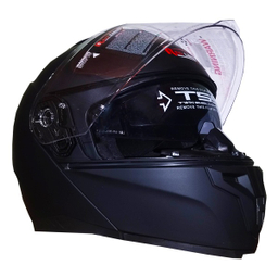 کلاه کاسکت ردلاین مدل فک متحرک عینک دار کد RE938_3