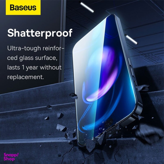محافظ صفحه نمایش بیسوس مدل SGBL210302 مناسب iPhone 14 plus/14 Pro max