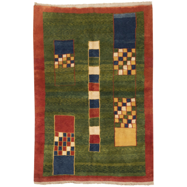 گبه دستباف سی پرشیا کد 171933 سایز 235x162 سانتی متر