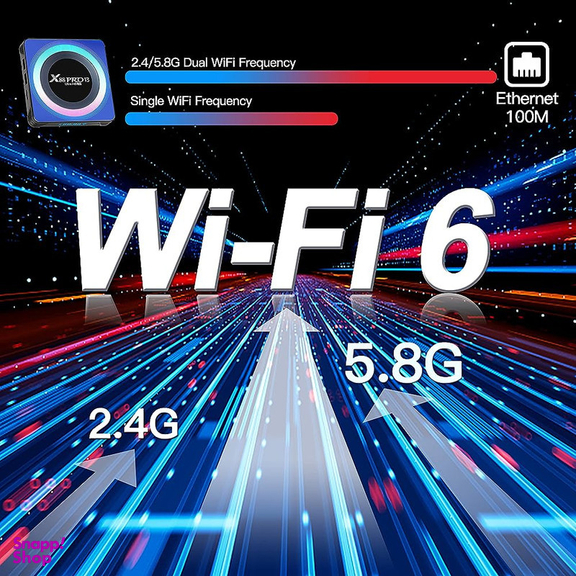 اندروید باکس ایکس 88 مدل Pro 13 Acrylic 4/64GB