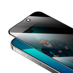 محافظ صفحه نمایش حریم شخصی گرین مدل 3D Elegant Privacy مناسب برای گوشی موبایل اپل iPhone 14 Pro Max