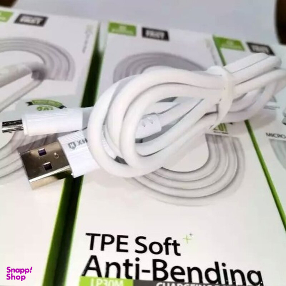 کابل دیتا MicroUSB به USB ایکس هنز مدل LP30 طول 1 متر