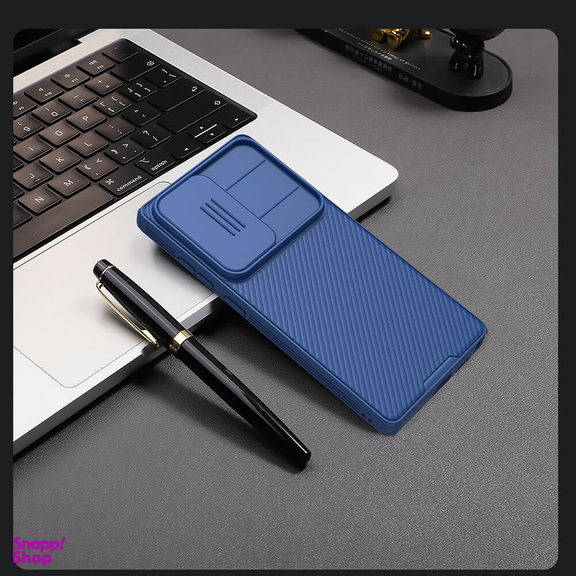 کاور نیلکین مدل CamShield Pro مناسب برای گوشی موبایل سامسونگ Galaxy S25 Ultra