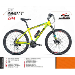 دوچرخه کوهستان ویوا مدل MAMBA سایز طوقه 27.5
