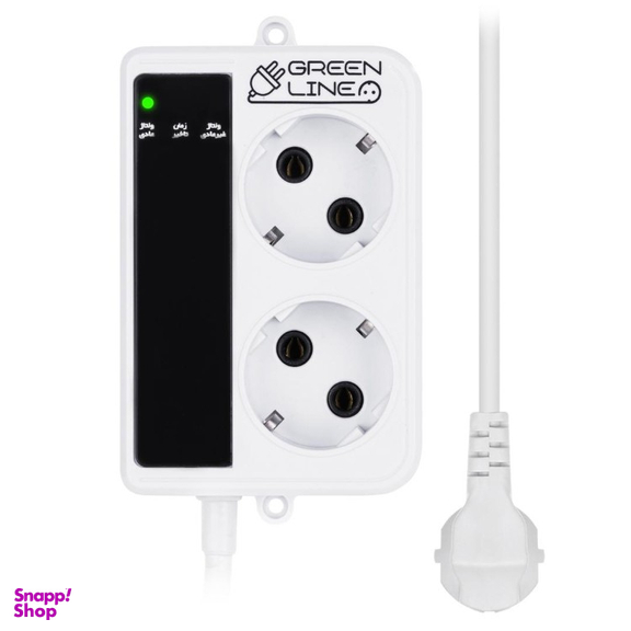 محافظ سیم دار یخچال و فریزر ساید گرین لاین کد GLP162-RW طول 2 متر