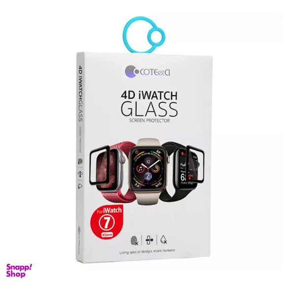 محافظ صفحه نمایش کوتتسی کد 24002-41 مناسب اپل واچ 41 میلی‌ متری سری 7