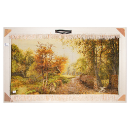 تابلو فرش دستباف سی پرشیا مدل جنگل پاییزی کد 902901