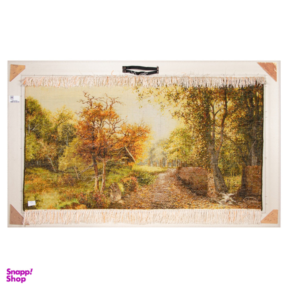 تابلو فرش دستباف سی پرشیا مدل جنگل پاییزی کد 902901