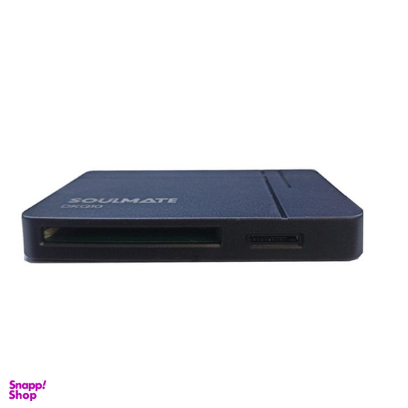 کارت خوان 4 پورت سولمیت مدل USB 3.0 DKQ10