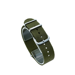 بند ساعت برزنتی مدل ناتو سایز 18